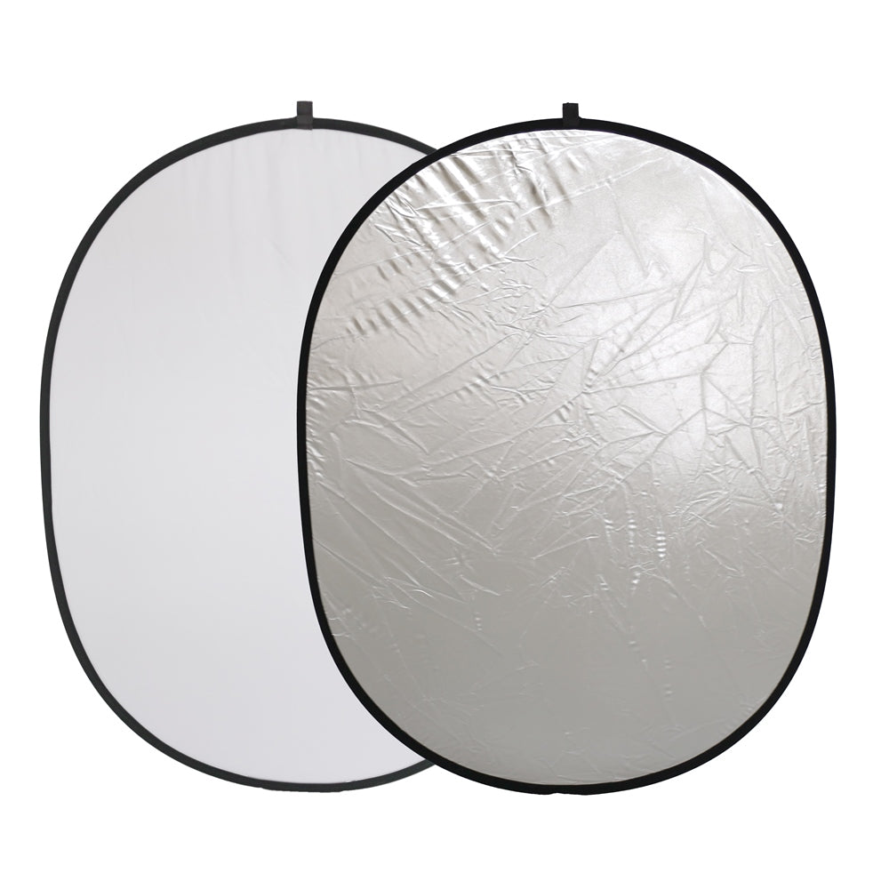Linkstar Reflectiescherm 2 in 1 R-6090SW Zilver/Wit 60x90 cm — 3