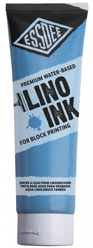 Essdee Block Printing Ink 300 ml - Hemelsblauw