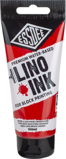 Essdee Premium Block Printing Ink 100 ml - Rood