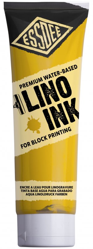 Essdee Block Printing Ink 300 ml - Geel Briljant