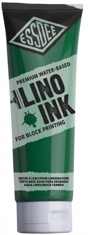 Essdee Block Printing Ink 300 ml - Smaragdgroen Briljant