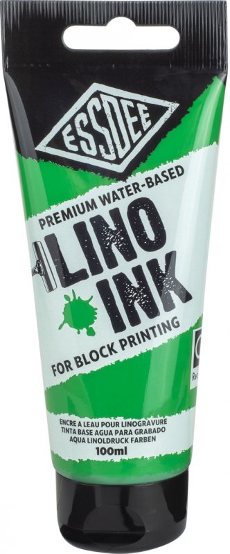 Essdee Premium Block Printing Ink 100 ml - Groen
