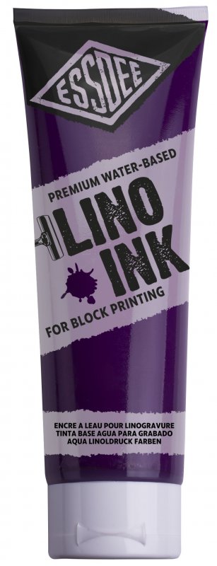 Essdee Block Printing Ink 300 ml - Paars