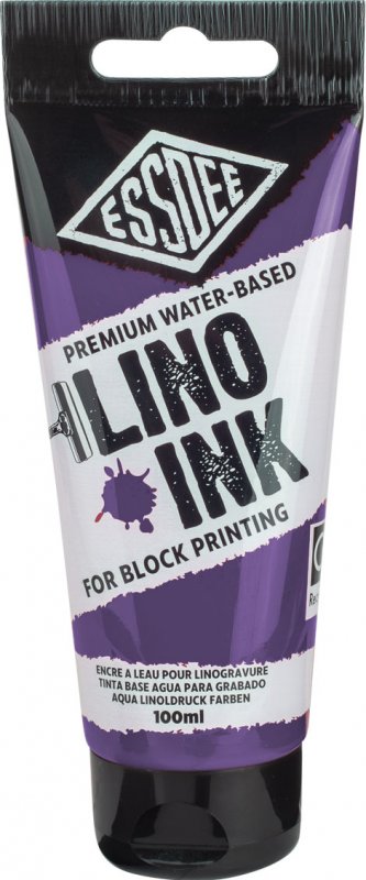 Essdee Premium Block Printing Ink 100 ml - Paars