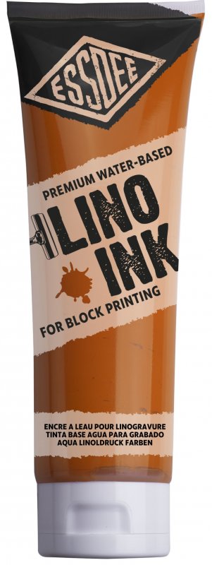 Essdee Block Printing Ink 300 ml - Oranje