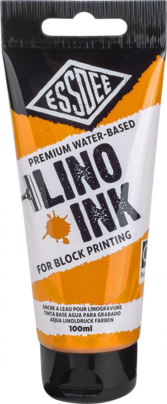 Essdee Premium Block Printing Ink 100 ml - Oranje