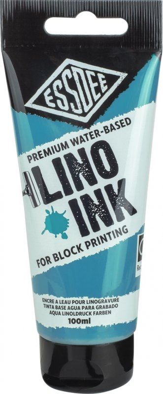 Essdee Premium Block Printing Ink 100 ml - Turkoois