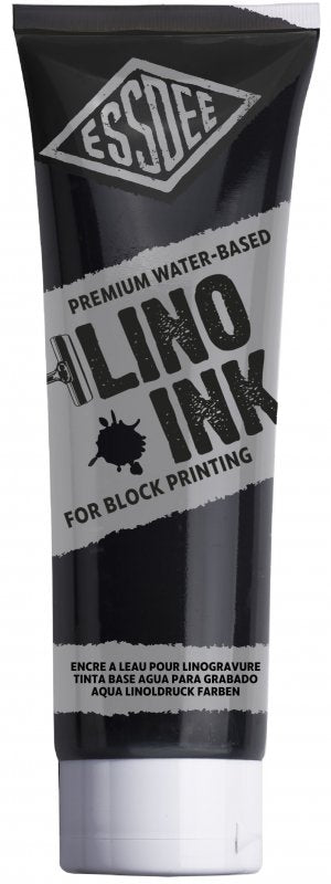 Essdee Block Printing Ink 300 ml - Zwart