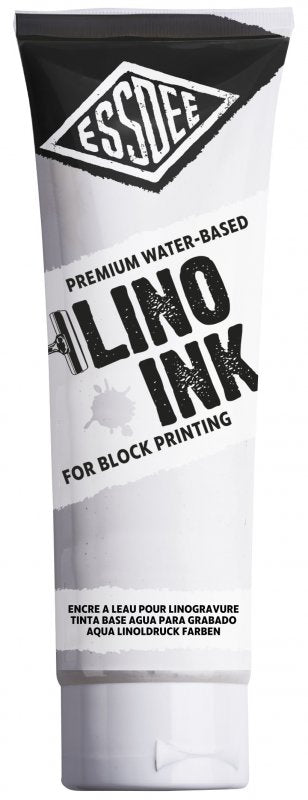 Essdee Block Printing Ink 300 ml - Wit