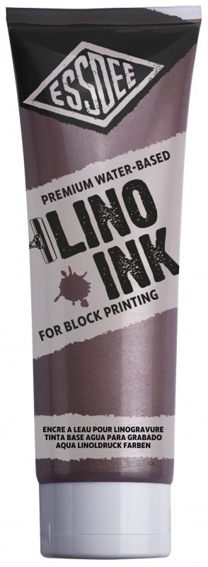 Essdee Block Printing Ink 300 ml - Metalen Brons