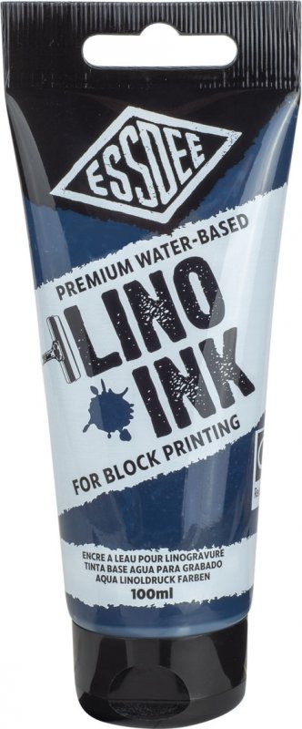 Essdee Premium Block Printing Ink 100 ml - Pruisisch Blauw