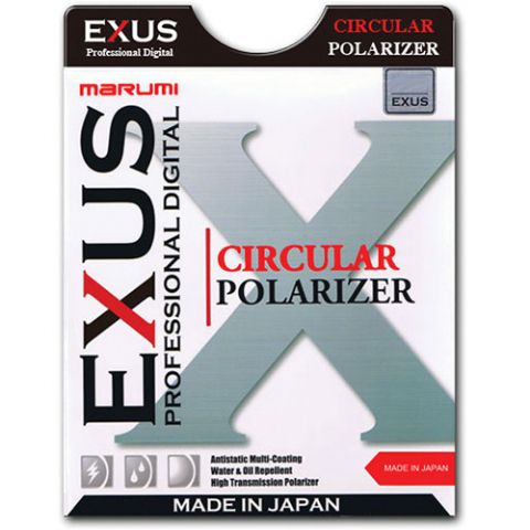 Marumi Circ. Pola Filter EXUS 82 mm — 3