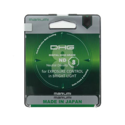 Marumi Grijs Filter DHG ND8 55 mm — 2