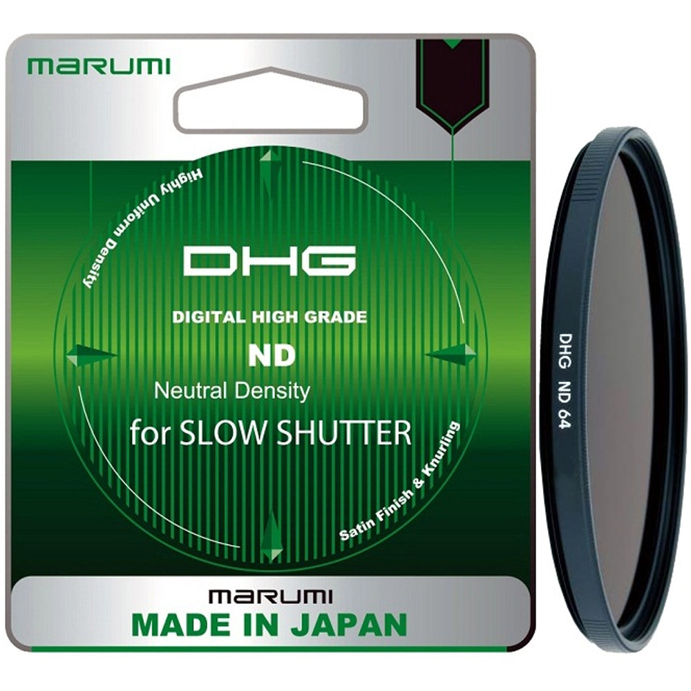 Marumi Grijs filter DHG ND64 72 mm — 2