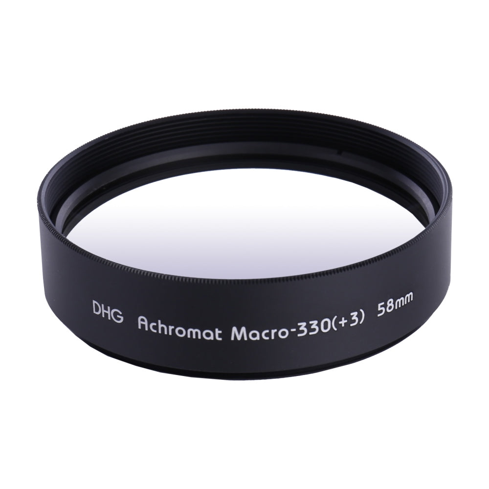 Marumi Macro Achro 330 + 3 Filter DHG 58 mm