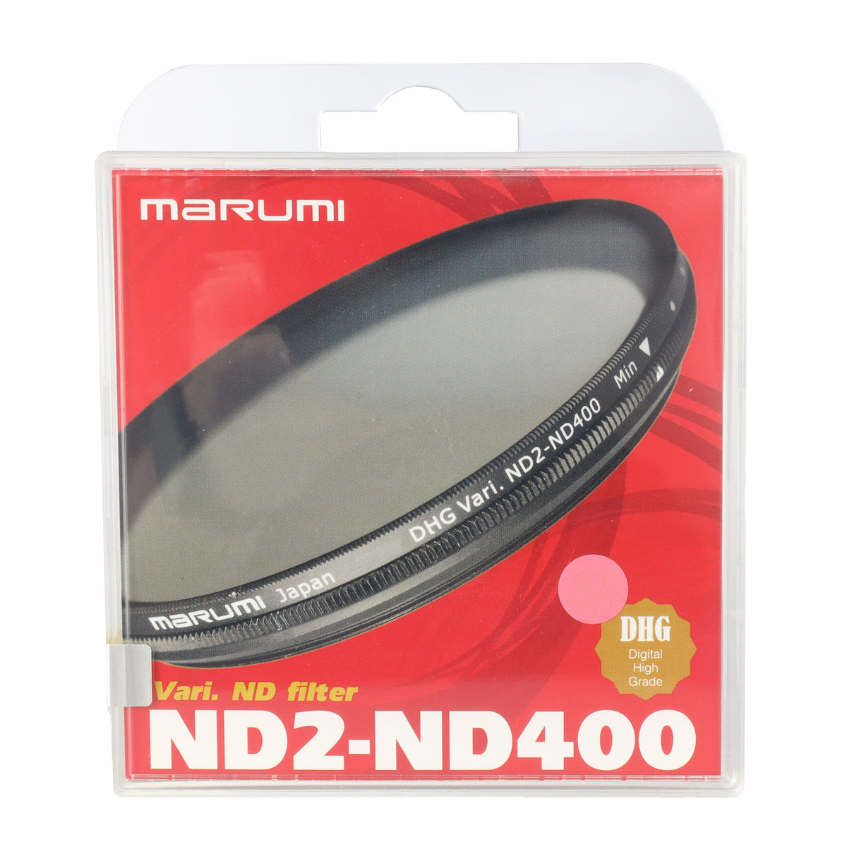 Marumi Grijs Variabel Filter DHG ND2-ND400 55 mm — 2
