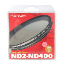 Marumi Grijs Variabel Filter DHG ND2-ND400 55 mm — 2