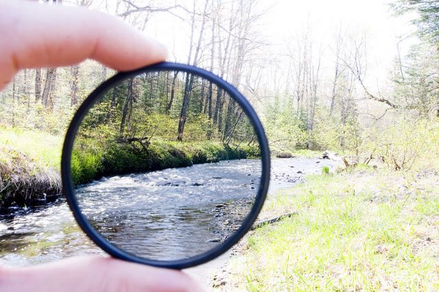 Marumi Grijs Variabel Filter DHG ND2-ND400 55 mm — 4