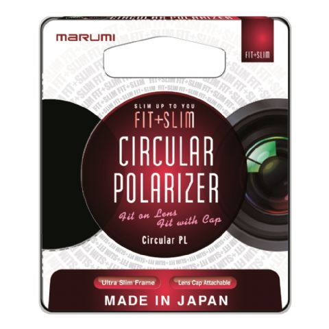 Marumi Slim Fit Circ. Pola Filter 72 mm — 2