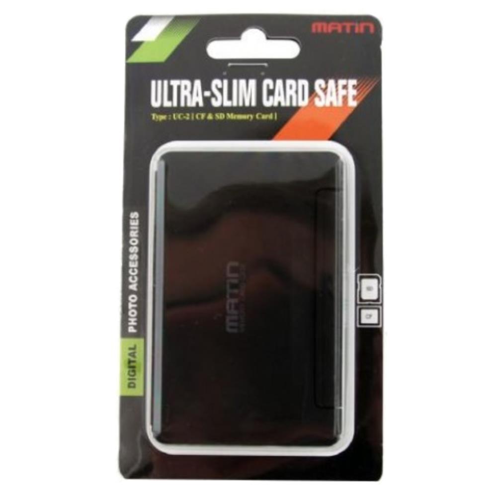 Matin Ultra-Slim Card Safe M-7116 — 3