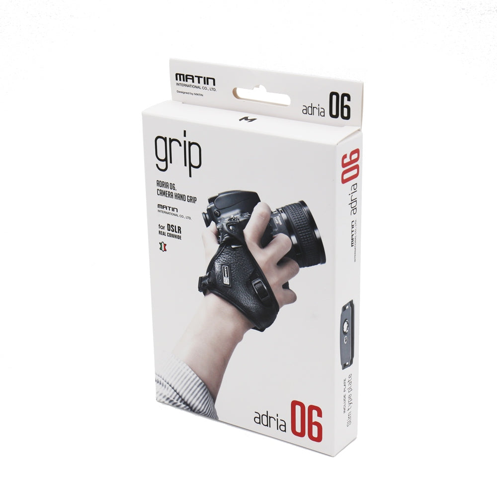 Matin Lederen Camera Grip Adria 06 M-14404 — 7
