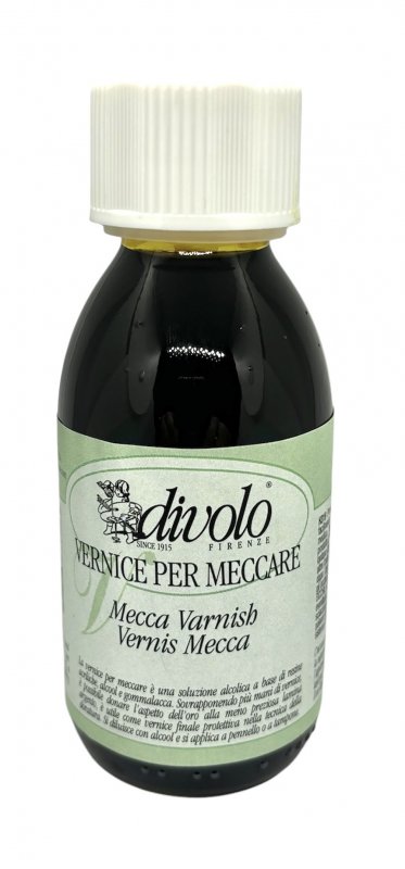 Divolo Mekka Vernis voor Bladgoud - 125 ml
