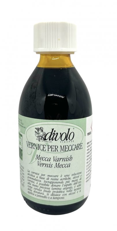 Divolo Mekka Vernis voor Bladgoud - 250 ml