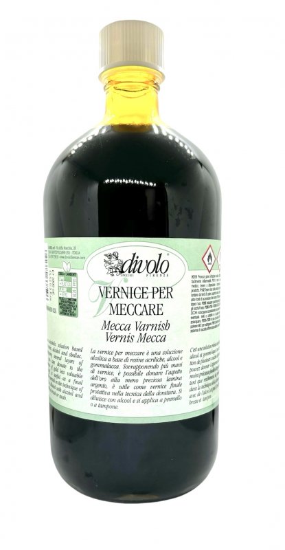 Divolo Mekka Vernis voor Bladgoud - 1 l