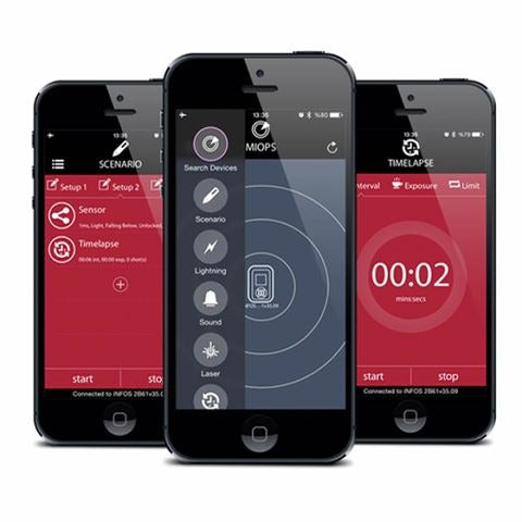 Miops Smart Plus Trigger met Canon C1 Kabel — 3