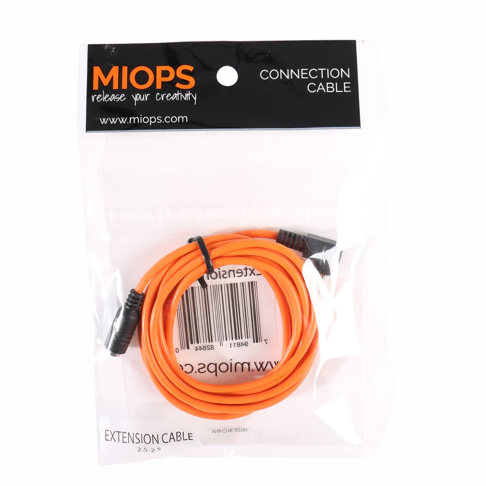 Miops Verlengkabel 2,5 mm Male - 2,5 mm Female 2m — 4