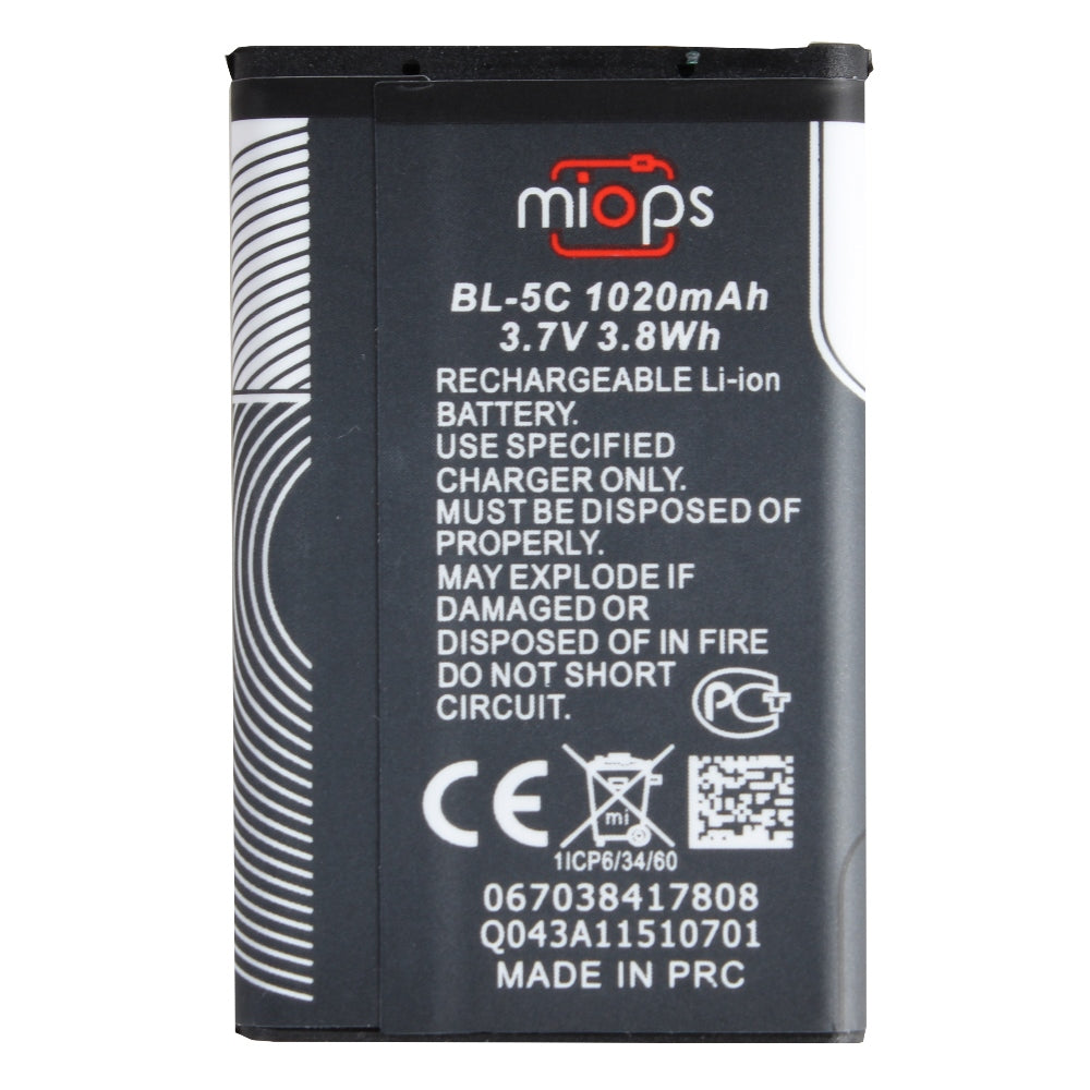 Miops Reserve Accu BL-5C — 3