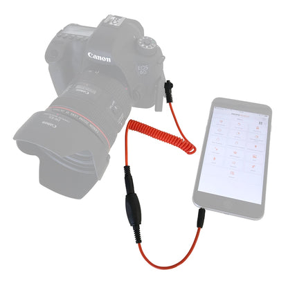 Miops Smartphone Afstandsbediening MD-N3 met N3 kabel voor Nikon