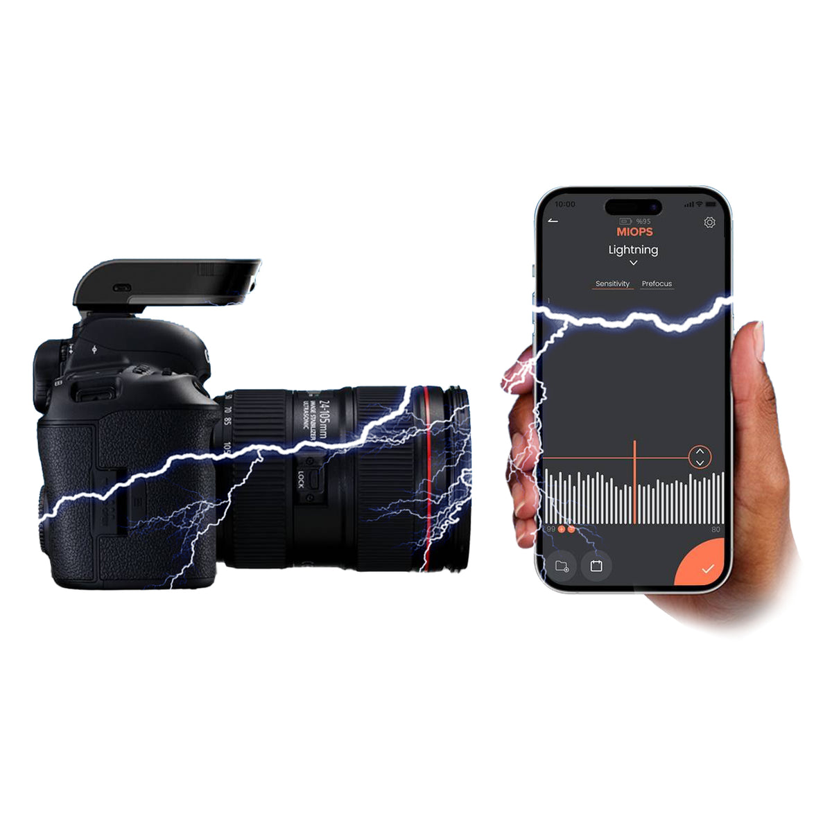 Miops Flex Bolt Camera Remote Controller — 3