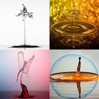 Miops Splash V2 Waterdruppel Kit met Houder — 6