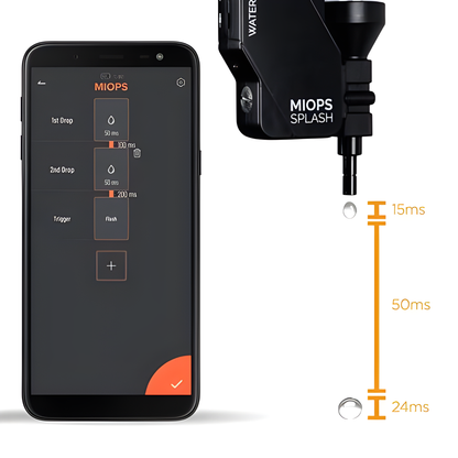 Miops Splash V2 Waterdruppel Pro Kit C2 — 3