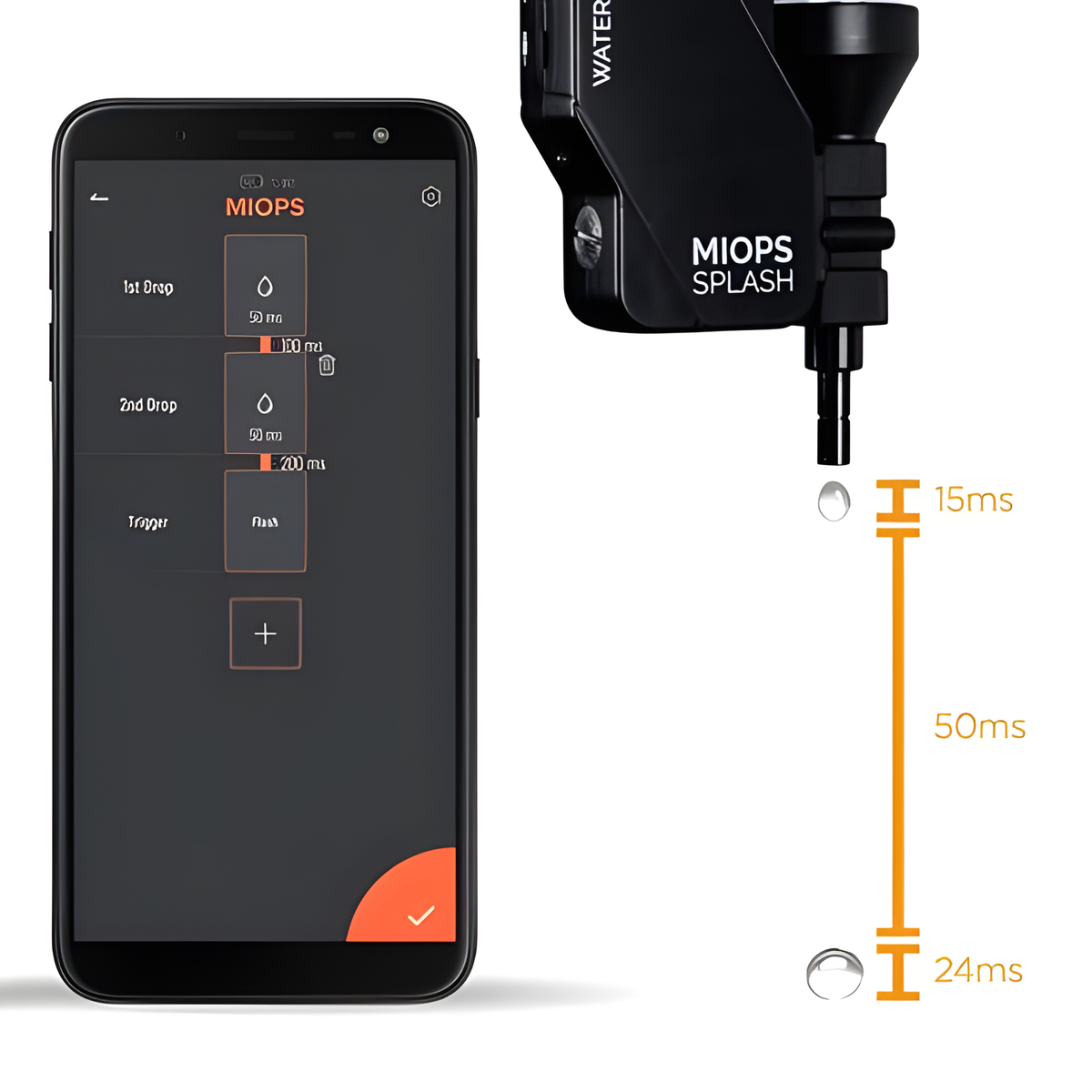Miops Splash V2 Waterdruppel Pro Kit S2 — 3