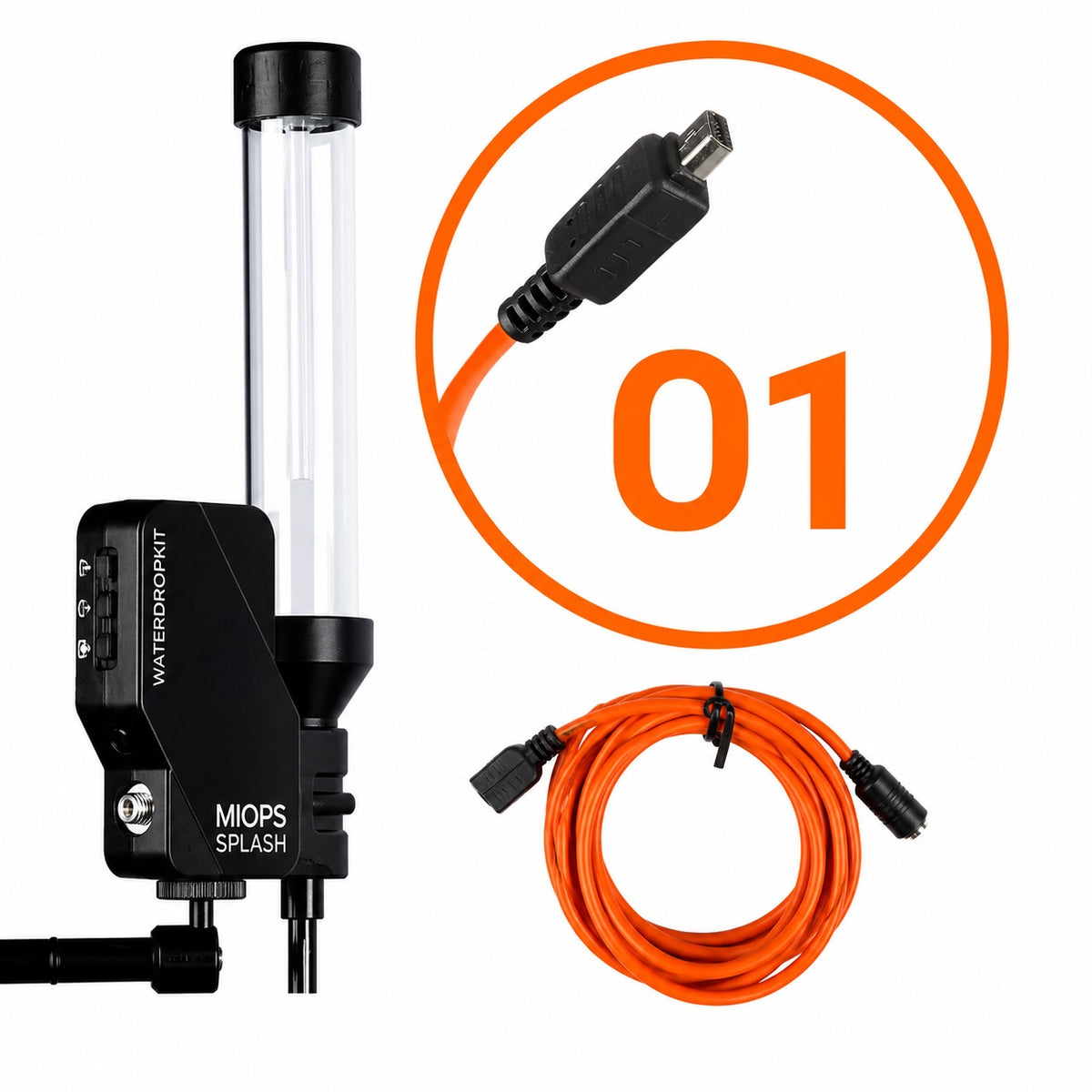Miops Splash V2 Waterdruppel Pro Kit O1