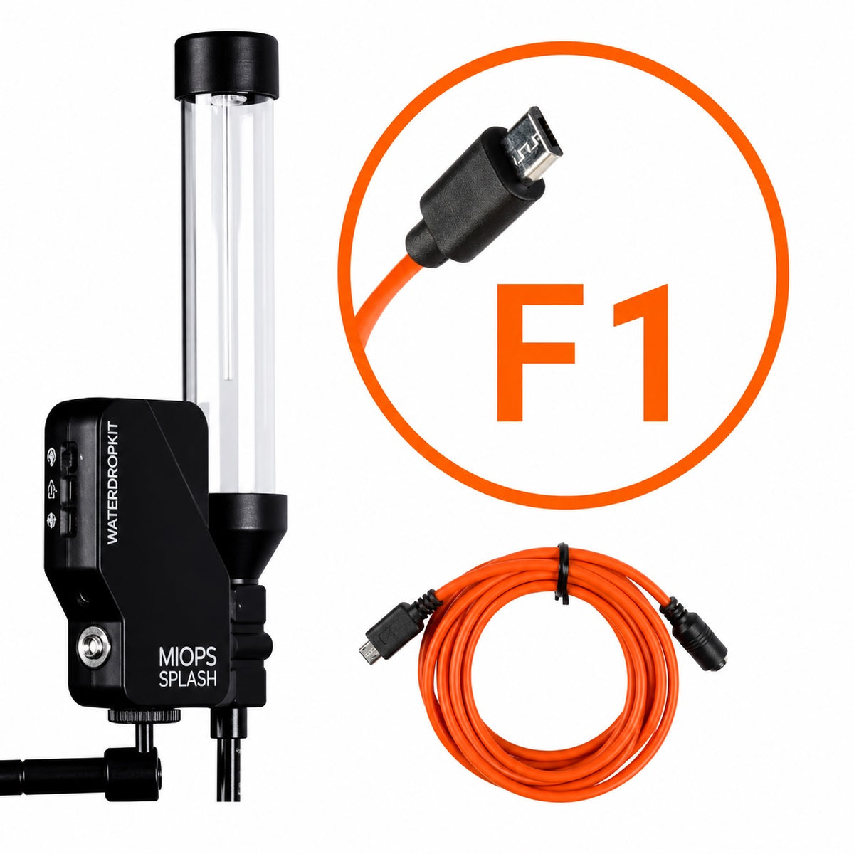 Miops Splash V2 Waterdruppel Pro Kit F1