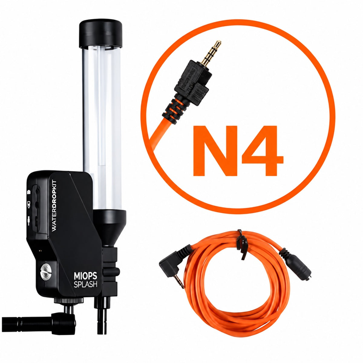 Miops Splash V2 Waterdruppel Pro Kit N4
