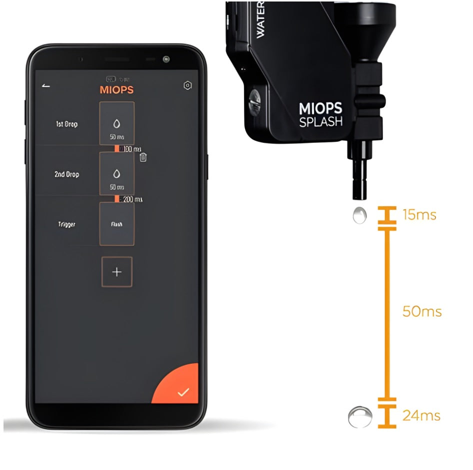 Miops Splash V2 Waterdruppel Pro Kit S3 — 3