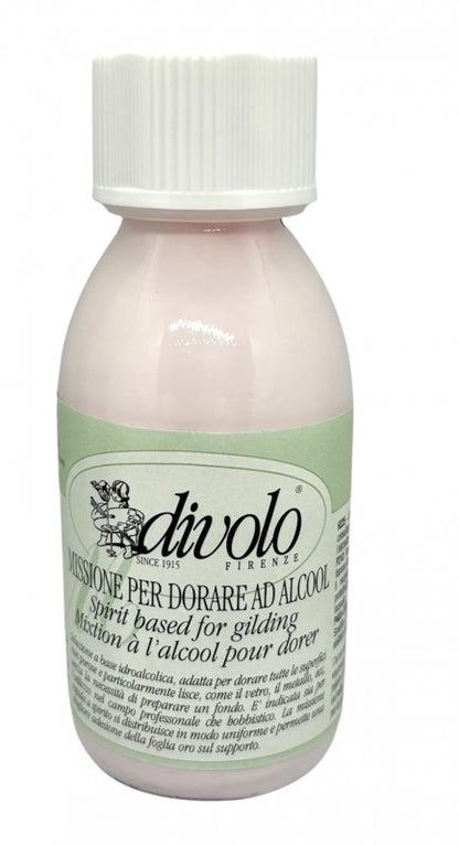 Divolo Verguldlijm Alcoholbasis - 125 ml