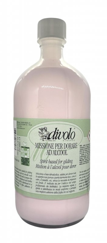 Divolo Verguldlijm Alcoholbasis - 1 L