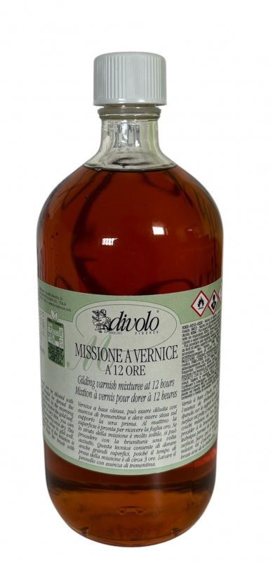 Divolo Mixtion Verguldlijm Oliebasis 12 uurs - 1 L