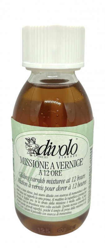Divolo Mixtion Verguldlijm Oliebasis 12 uurs - 125 ml