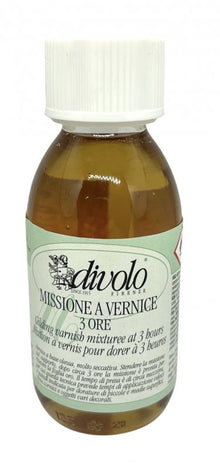 Divolo Mixtion Verguldlijm Oliebasis 3 uurs - 125 ml