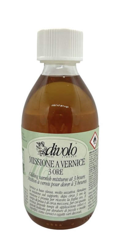 Divolo Mixtion Verguldlijm Oliebasis 3 uurs - 250 ml