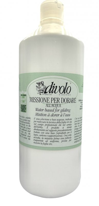 Divolo Verguldlijm Mixtion Waterbasis - 1 L