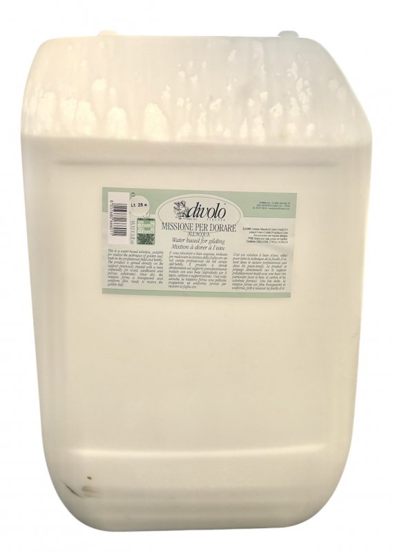 Divolo Verguldlijm Mixtion Waterbasis - 5 L