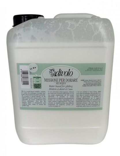 Divolo Verguldlijm Mixtion Waterbasis - 25 L