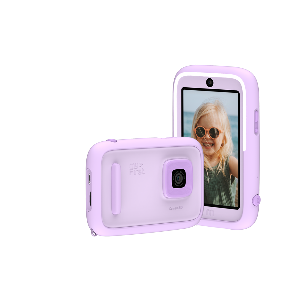 myFirst Camera 50 Paars